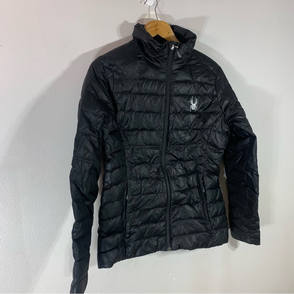Spyder down filled winter coat - Picture 2 of 9